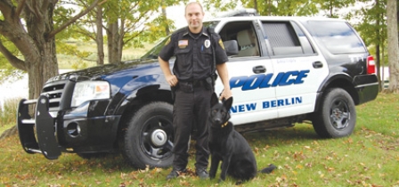 New Berlin PD adds K-9 units, plate reader
